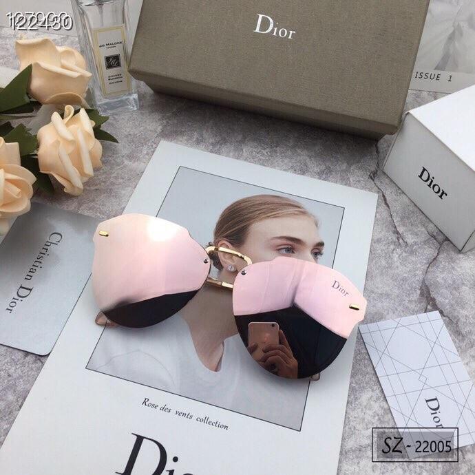 DIOR-迪奧 2019新款 太陽鏡 減輕強光負擔 遮擋有害光線防輻射 出行旅遊必備品 22005  lly1115